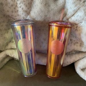 Starbucks summertime tumblers